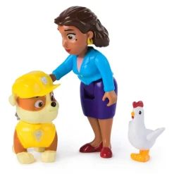 Hero Pup Mayor Goodway & Rubble Legetøjsfigurer