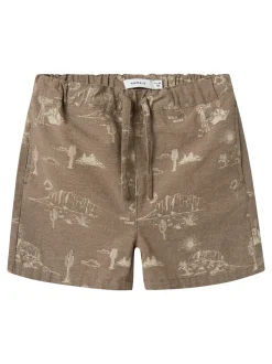 Hestern Shorts, Walnut, 104 cm