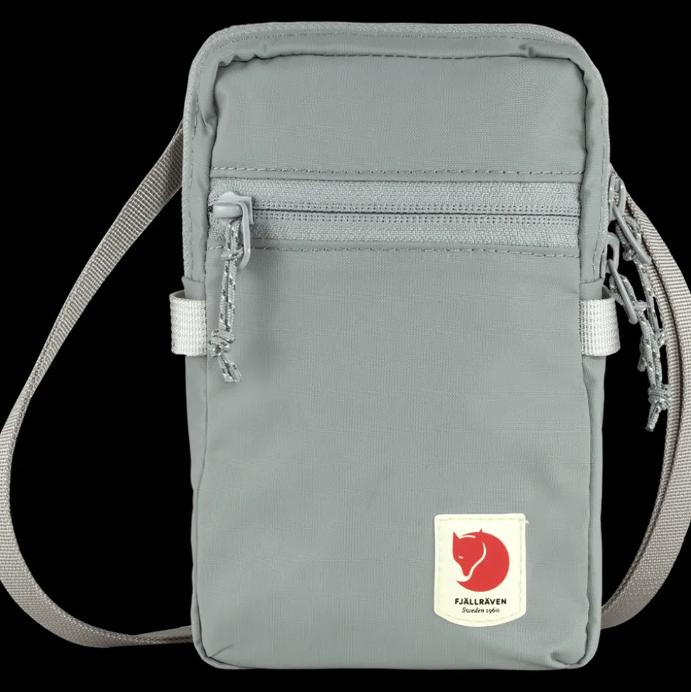 High Coast Pocket Crossover Taske, Shark Grey