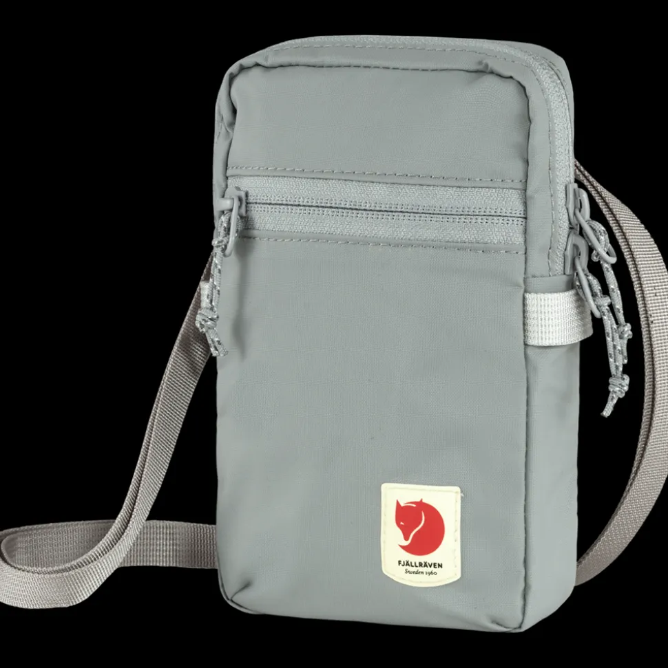 High Coast Pocket Crossover Taske, Shark Grey