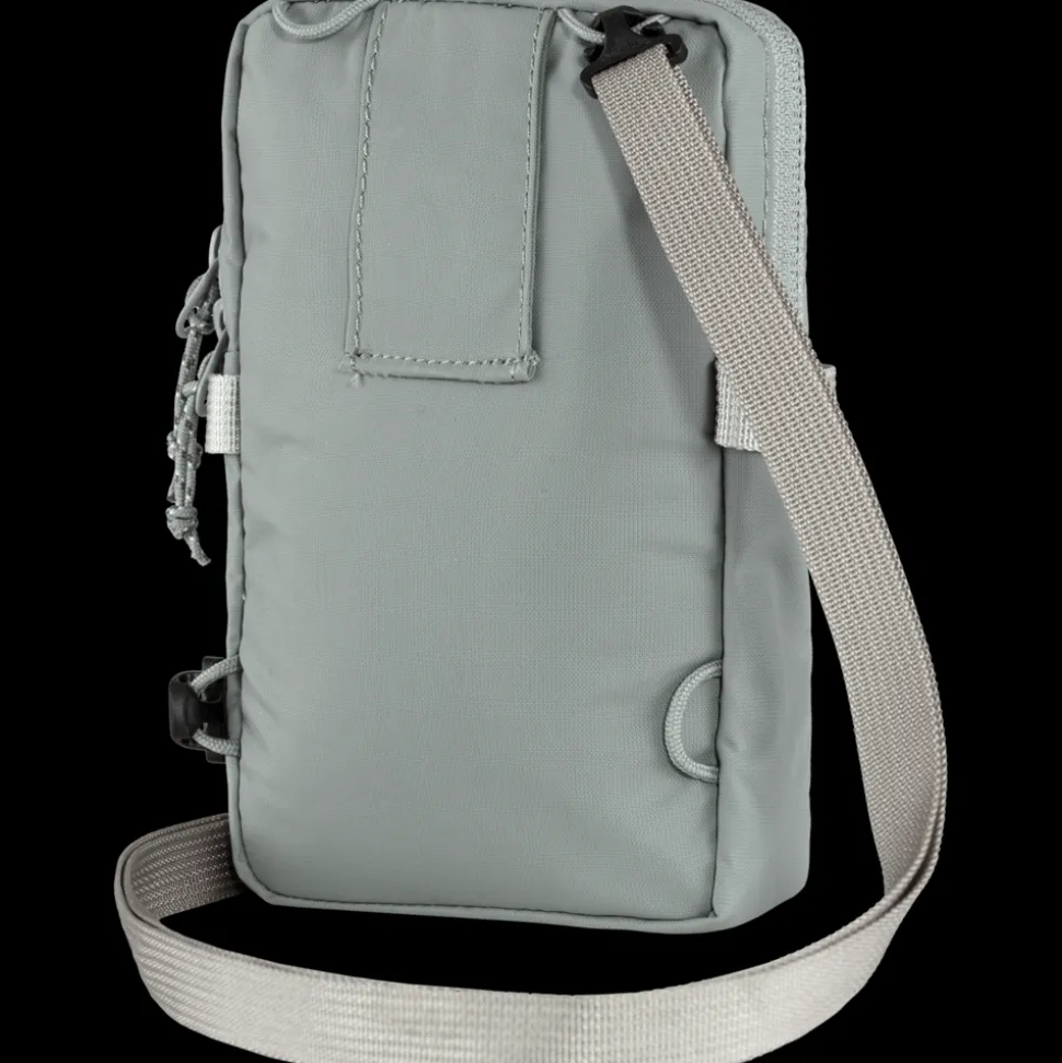 High Coast Pocket Crossover Taske, Shark Grey