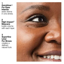 High Impact Mascara, Black/Brown