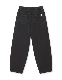 Hildred Black Penni Bukser, Washed Black, 14 år