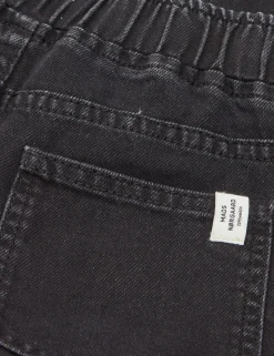 Hildred Black Penni Bukser, Washed Black, 14 år