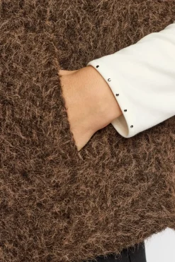 Hira Vest, Brown, S/M