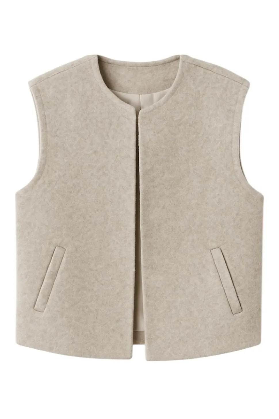 Hira Vest, Sand, L/XL