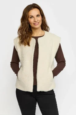 Hira Vest, Sand, L/XL