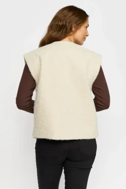 Hira Vest, Sand, L/XL