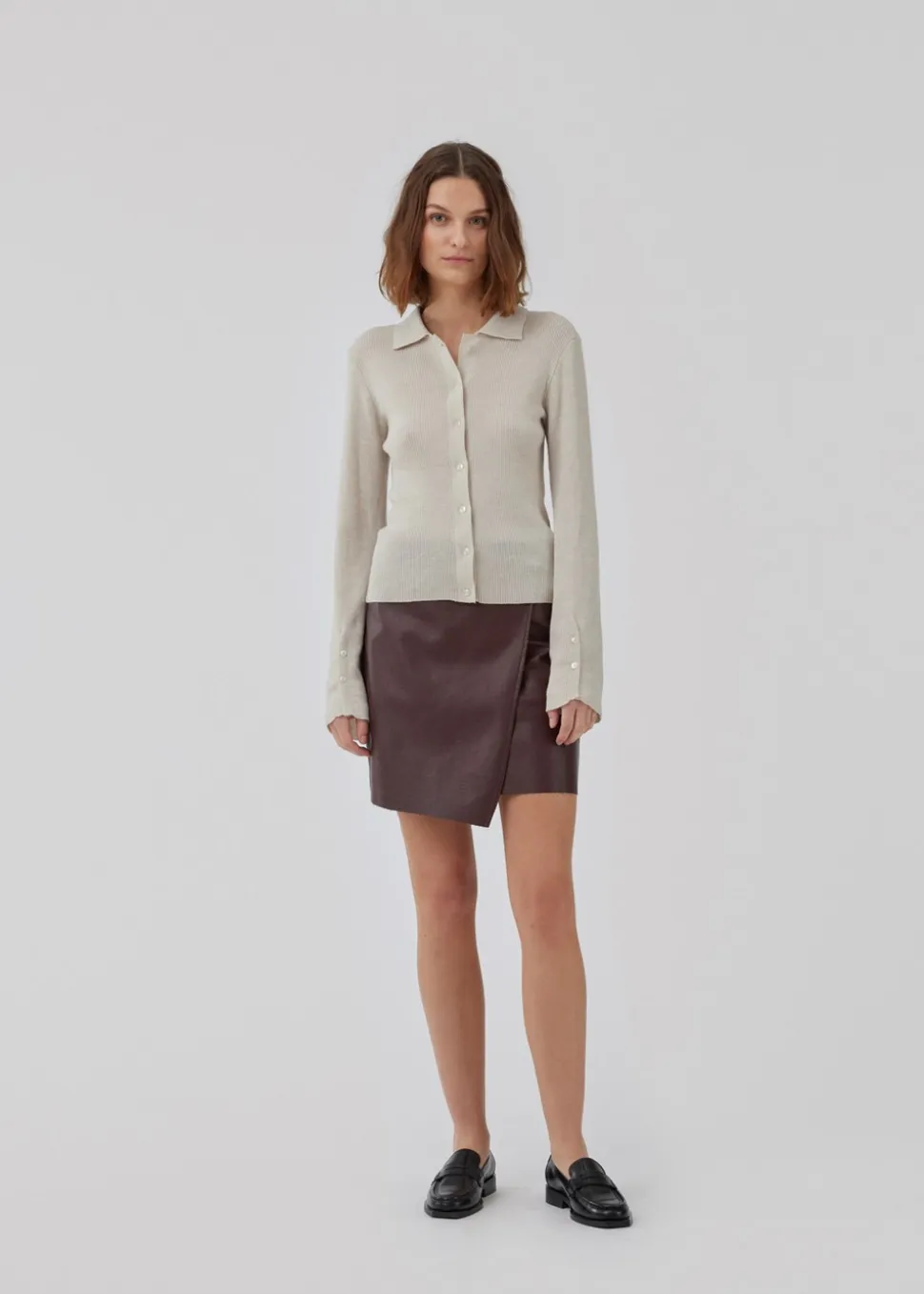 HirokiMD Cardigan, Summer Sand, L