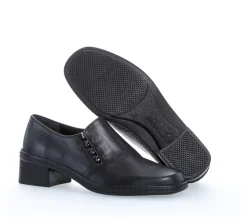 Højhælede Sko, Sort, 42