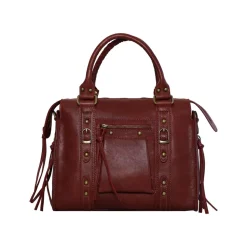 Håndtaske, Burgundy