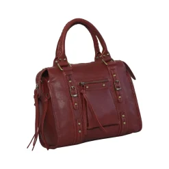 Håndtaske, Burgundy