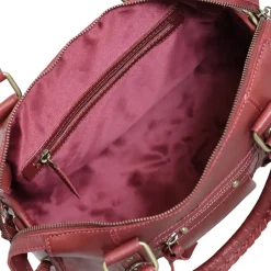 Håndtaske, Burgundy