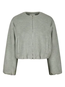 Hoff Balloon Jakke, Grey Melange, 36