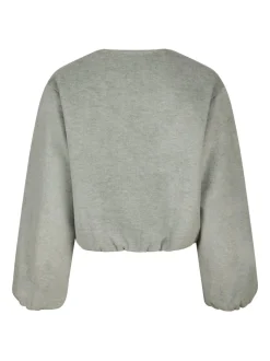 Hoff Balloon Jakke, Grey Melange, 36