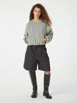 Hoff Balloon Jakke, Grey Melange, 36