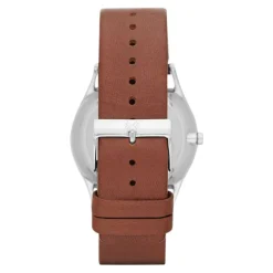 Holst Multifunction SKW6086 Herreur, Brown Leather, 40 mm