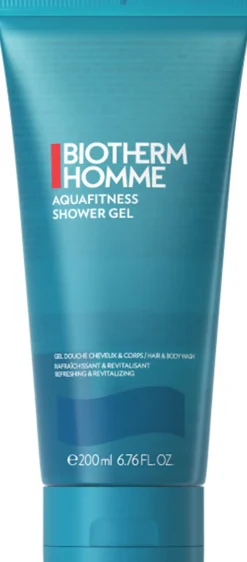 Homme Aquafitness Shower Gel, 200 ml