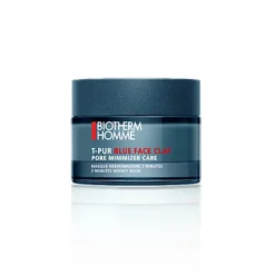 Homme T-Pur Blue Face Clay Mask, 50 ml