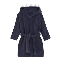 Hooded Badekåbe, Odyssey Gray, 110-116 cm