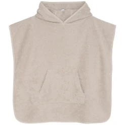 Hooded Badeponcho, Dove, 98-104