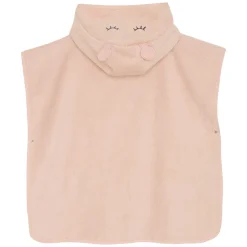Hooded Badeponcho, Rose Dust, 98-104 cm