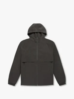 Hooded Tech Jakke, Beluga Grey, L