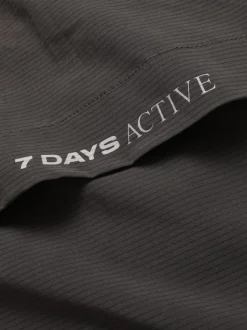 Hooded Tech Jakke, Beluga Grey, L