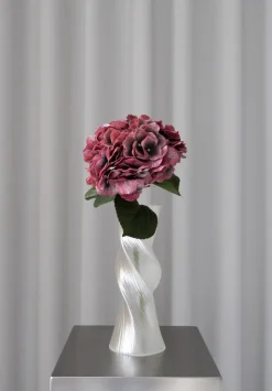 Hortensia Kunstig Blomst, Red