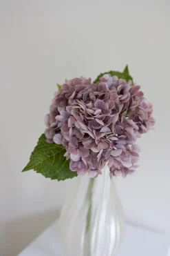 Hortensia Kunstig Blomst, Light Purple