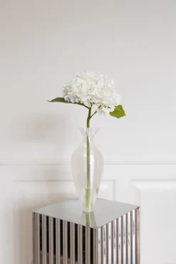 Hortensia Kunstig Blomst, White