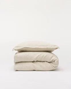 Hørsengetøj, Natur, 140x220 cm