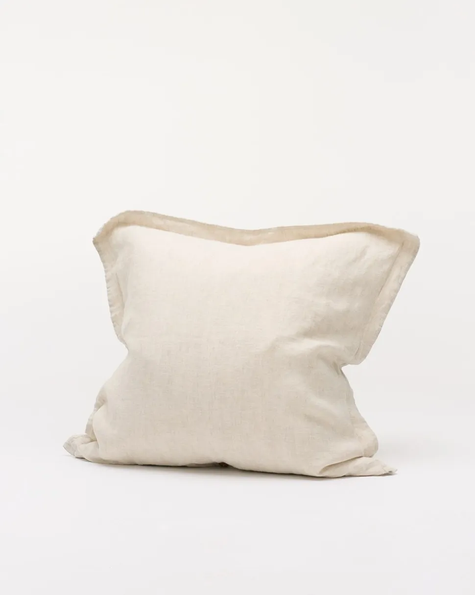 Hørsengetøj, Natur, 140x220 cm