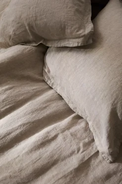 Hørsengetøj, Natur, 140x220 cm