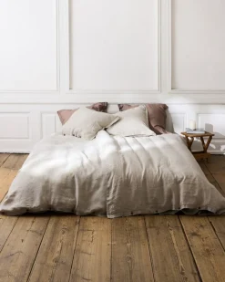 Hørsengetøj, Natur, 140x220 cm