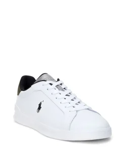 Hrt Crt 11 Sneakers, White/Gunmetal/Olive, 41