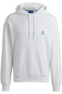 Hættetrøje, White, M