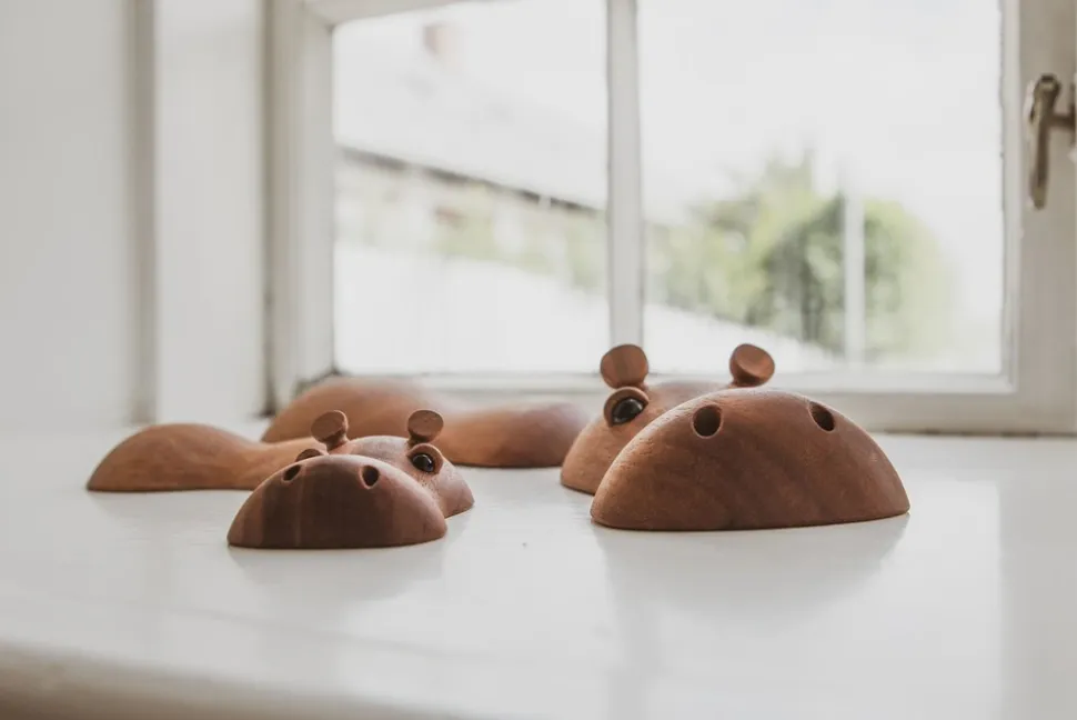 Hubert Den Lille Flodhest