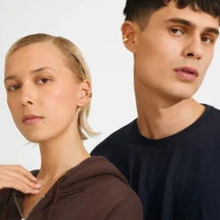 Hudsyn 2-pak Ear Cuffs, Gold Plated