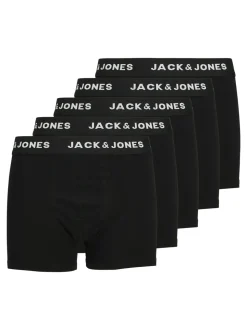 Huey 5-pak Trunks, Black, 152 cm