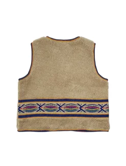 HugoLL Teddy Vest, Blue, XL