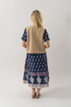 HugoLL Vest, Beige, L