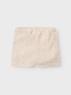 Hulla Hua Shorts, Peach Blush, 80 cm