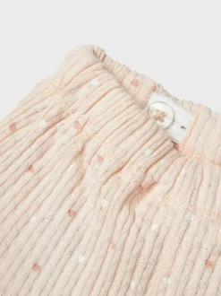 Hulla Hua Shorts, Peach Blush, 80 cm