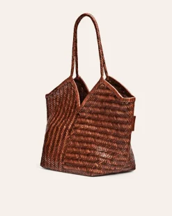 Humi Tote Bag, Nutmeg