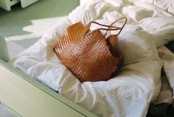 Humi Tote Bag, Nutmeg