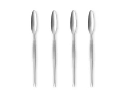 Hummergaffel, Mat Stål, 4 Dele