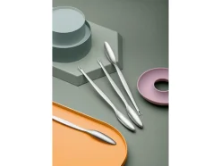 Hummergaffel, Mat Stål, 4 Dele