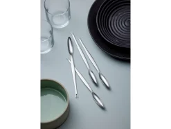 Hummergaffel, Mat Stål, 4 Dele