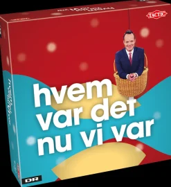 Hvem Var Det Nu Vi Var Brætspil